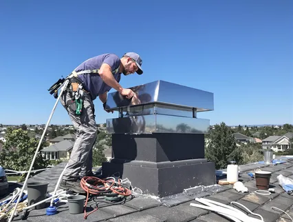 Chimney Cap Services service in Monroe, CT