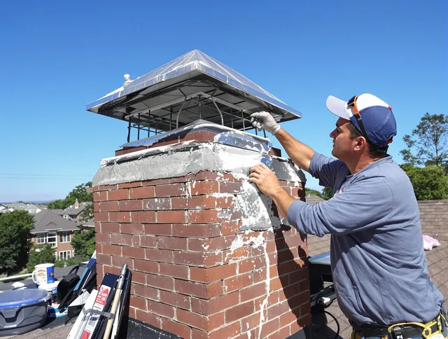 Chimney Crown Services service in Monroe, CT