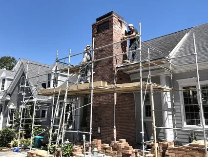 Chimney Rebuilding service in Monroe, CT