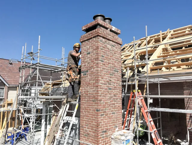 New chimney installation completed by Monroe Chimney Sweep in Monroe, CT